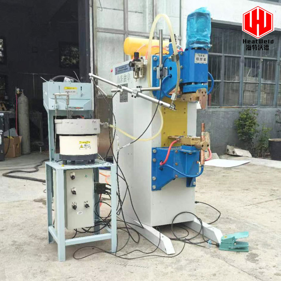 Factory direct sale AC pneumatic spot welding machine, fully automatic stud nut spot welding machine, metal sheet water-cooled spot welding machine Specification drawing