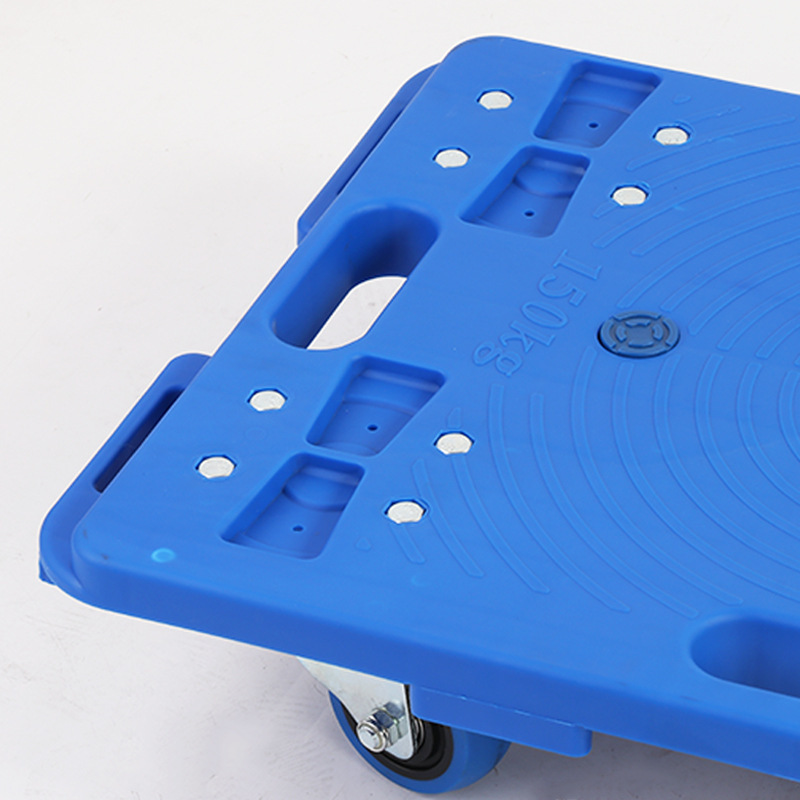 Turtle cart, turnover cart, truck, silent handling cart, flatbed cart, handcart, tool cart, mobile splicing small trolley details Picture