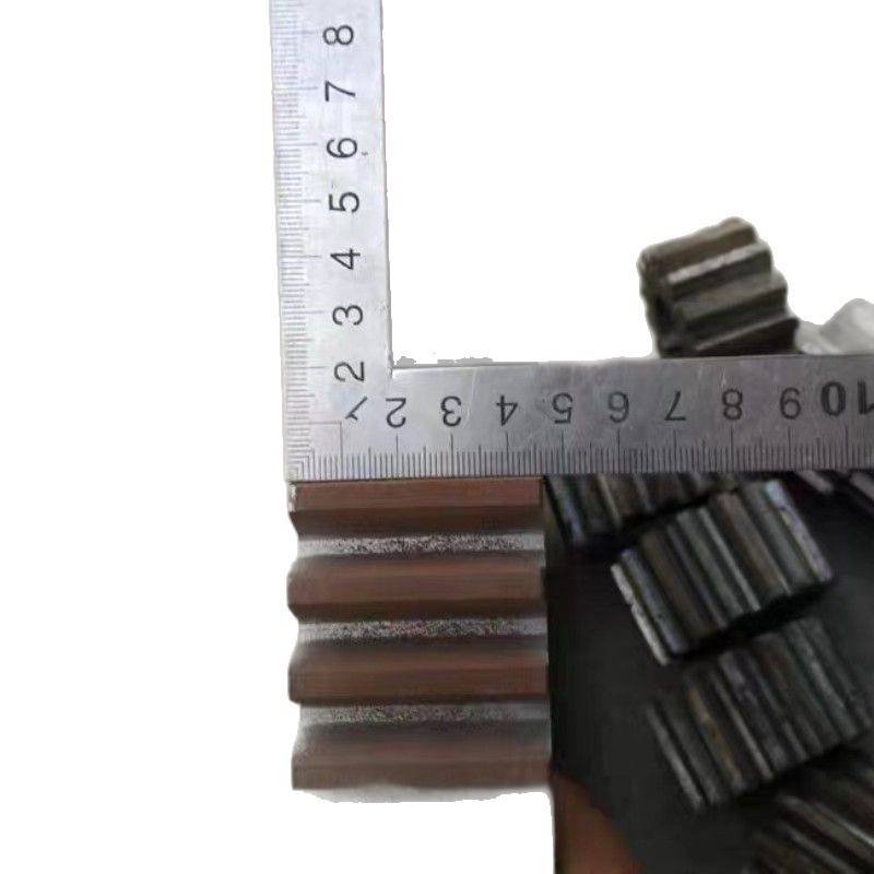 Conveyor gear accessories cast iron spur gear 5-mold industrial transmission sprocket gear complete set Item Picture