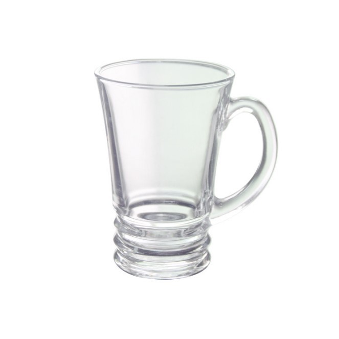 Lizun Creative transparent glass handle cups, beer mugs, thickened glass, milk tea cups, juice cups, water cups and glass cups Application Scenario