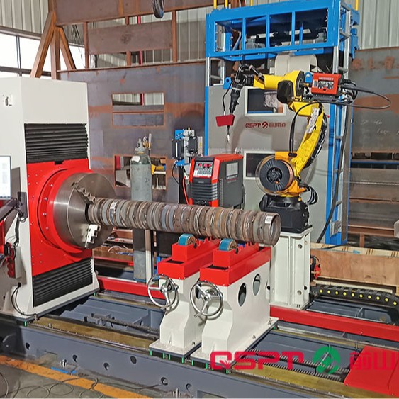 The automatic pipe welding robot has a high degree of automation and can achieve multi-weld seam welding Specification drawing