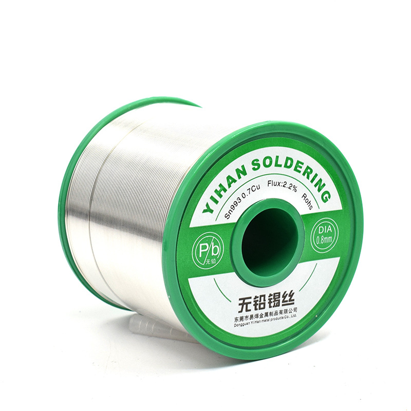 Lead-free solder wire 993 rosin core ROHS high-standard solder wire 1KG tin wire sgs guaranteed certification Item Picture