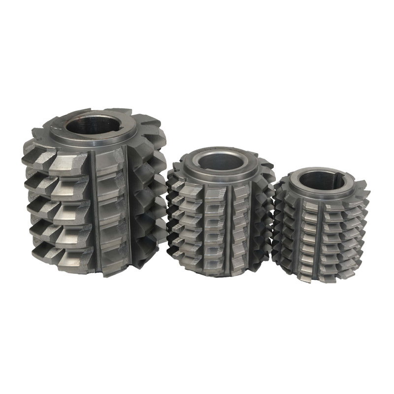 Involute hob spline hob, Hexi 6542 material 6-key involute hob details Picture