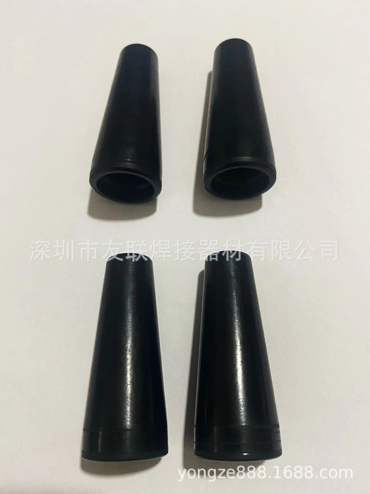 The ABS airless nozzle KP1939-1 is suitable for the 100L MIG welding torch undefined