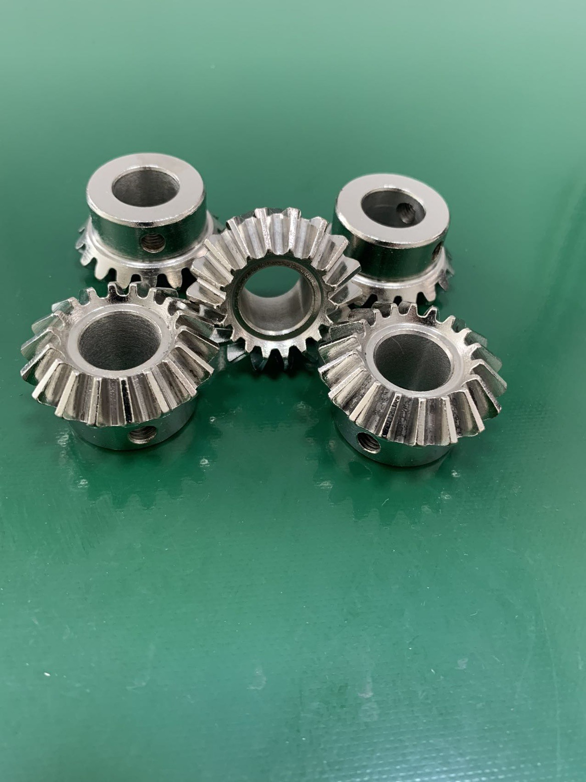 Umbrella teeth, plug-in wire umbrella teeth full figure