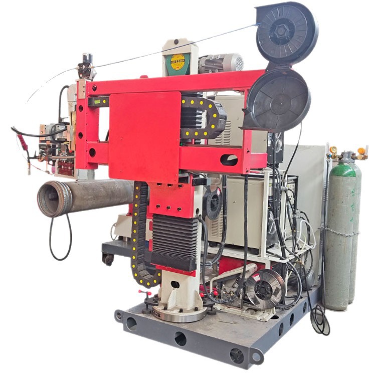 The automatic pipe welding machine supports welding processes such as TIG, MIG, and SAW, and is suitable for different wall thicknesses Item Picture