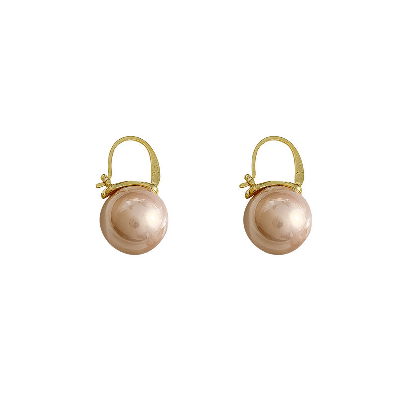 French niche design earrings 2023 new trendy high-end pearl stud earrings, Korean style trendy earrings for women Item Picture