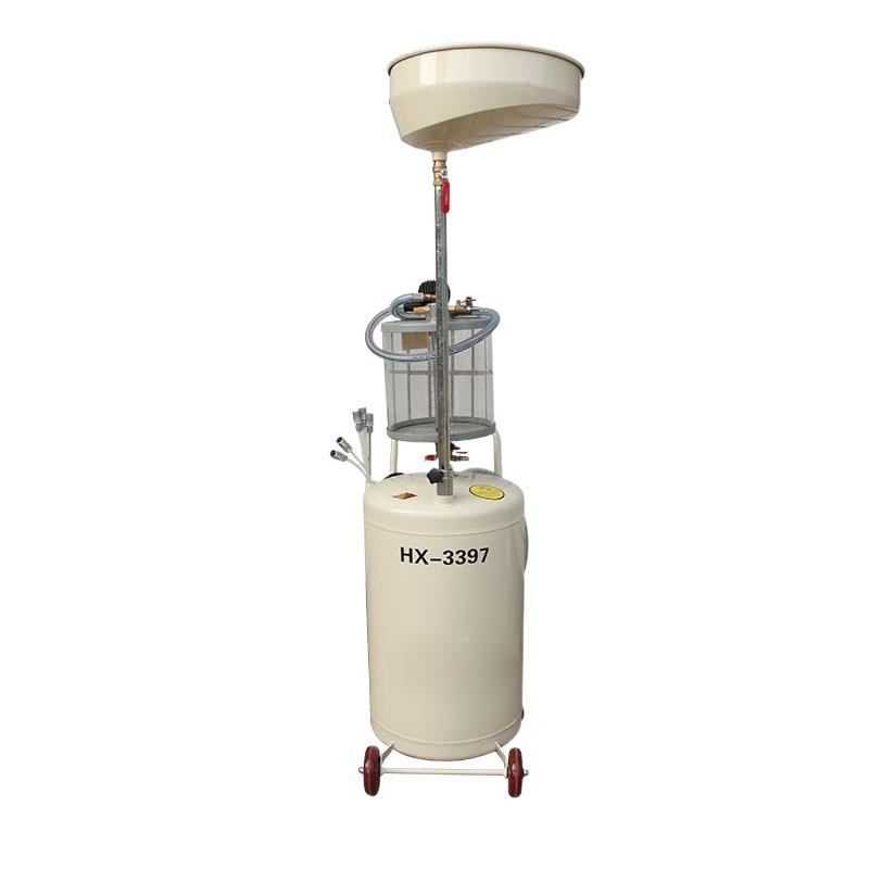 cXc oil pump oil collection waste oil drum, pneumatic oil pump recycling collector, car oil change oil collection machine, auto maintenance worker Item Picture