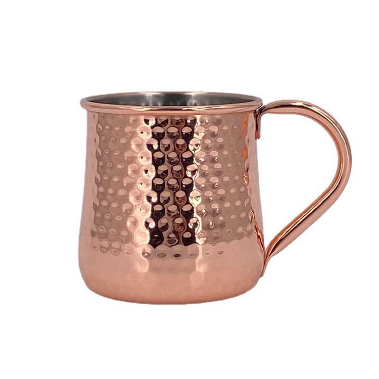 Cross-border best-selling 500ml stainless steel Moscow Mule cup creative cocktail beer mug Party fruit wine Item Picture