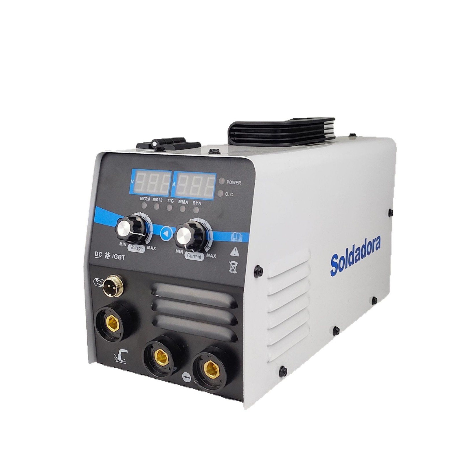 Customized cross-border multi-functional gas shielded welding MIG250 three-in-one gas shielded welding machine with dual voltage and multiple uses Item Picture