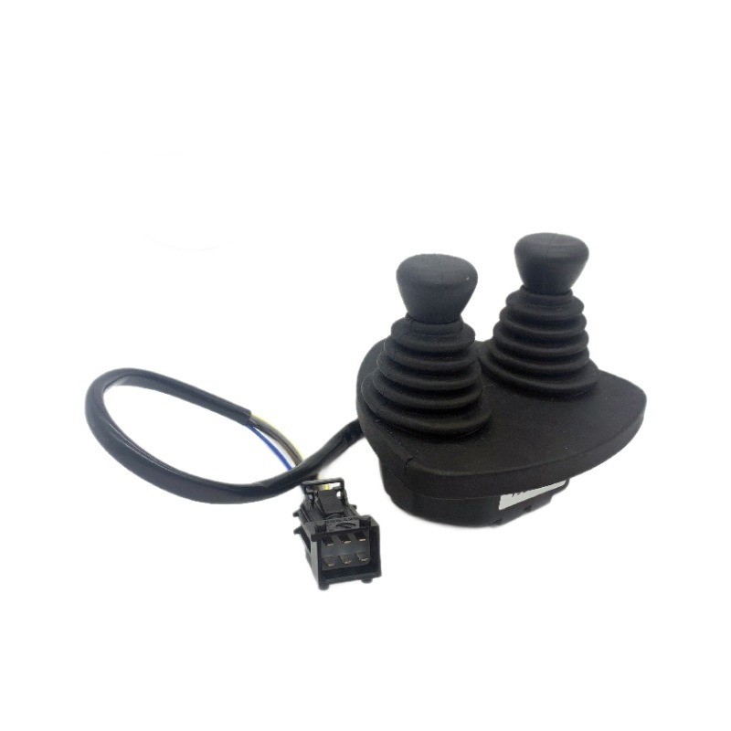Applicable to Linde 335/336 forklift parts 7919040052 double handle control lever 7919040043 Item Picture