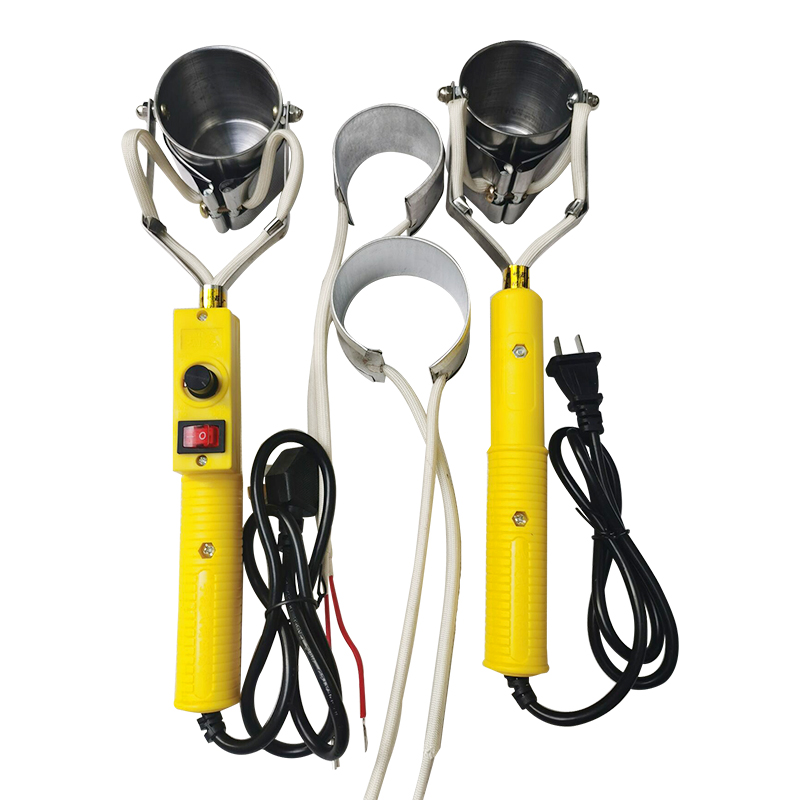 Tin melting furnace, portable soldering pot, tin melting furnace, home decoration electrician, lead melting furnace, soldering bar, wire tip, soldering pot Item Picture