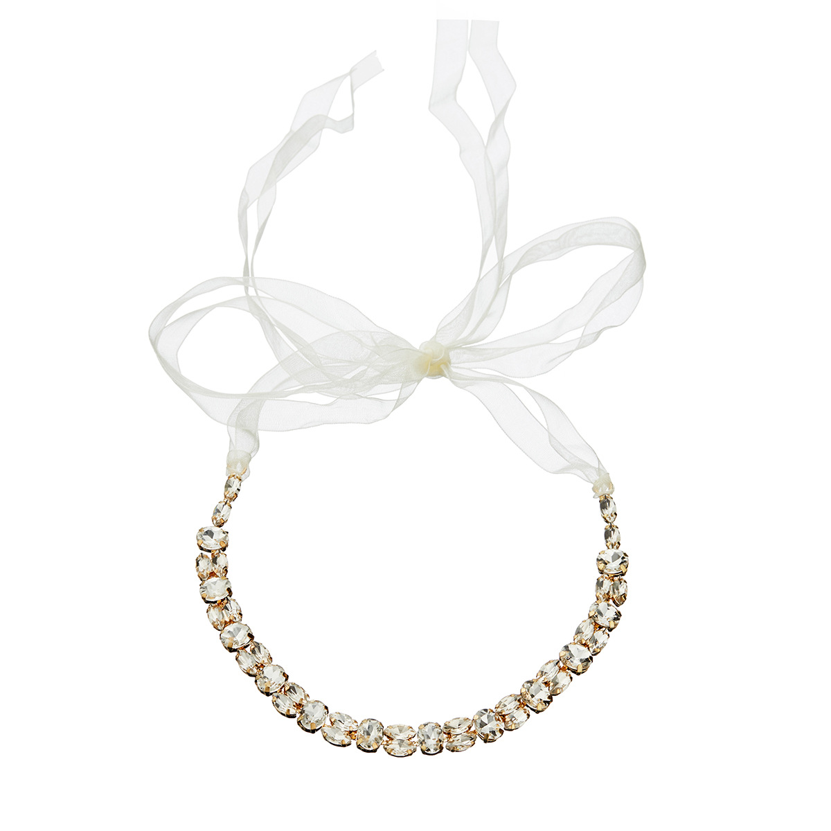New simple water diamond headwear from Europe and America, with elegant drill bits and bridal hair accessories, is a versatile daily accessory sold directly by the manufacturer Item Picture