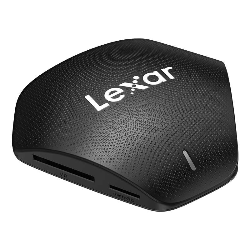 Lexar USB3.1 500U SD/CF/TF Card Reader Multi-functional high-speed card reader Application Scenario