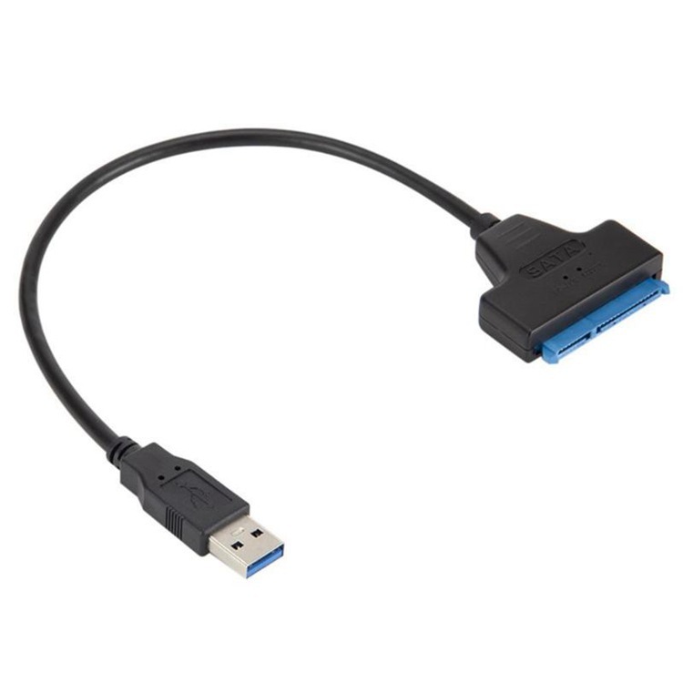 3.0 USB TO SATA 7+15 hard disk adapter cable, Easy Drive cable, external interface desktop SATA cable Item Picture
