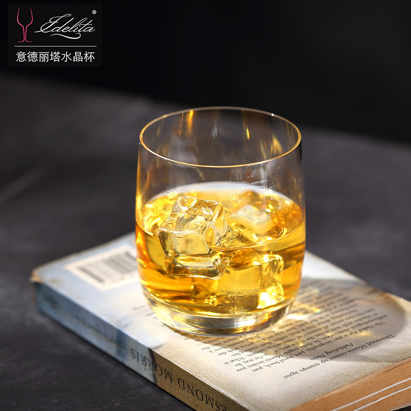 Idelita crystal creative Glass, Whisky glass, foreign wine glass, Rhine Charm series juice and Beverage glass Application Scenario