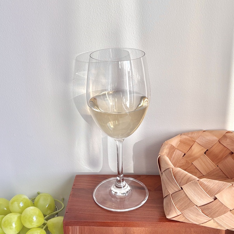 European-style light luxury high-appearance-level red wine glasses, household crystal material tall glasses, wine glasses, champagne glasses, sweet wine glasses Specification drawing