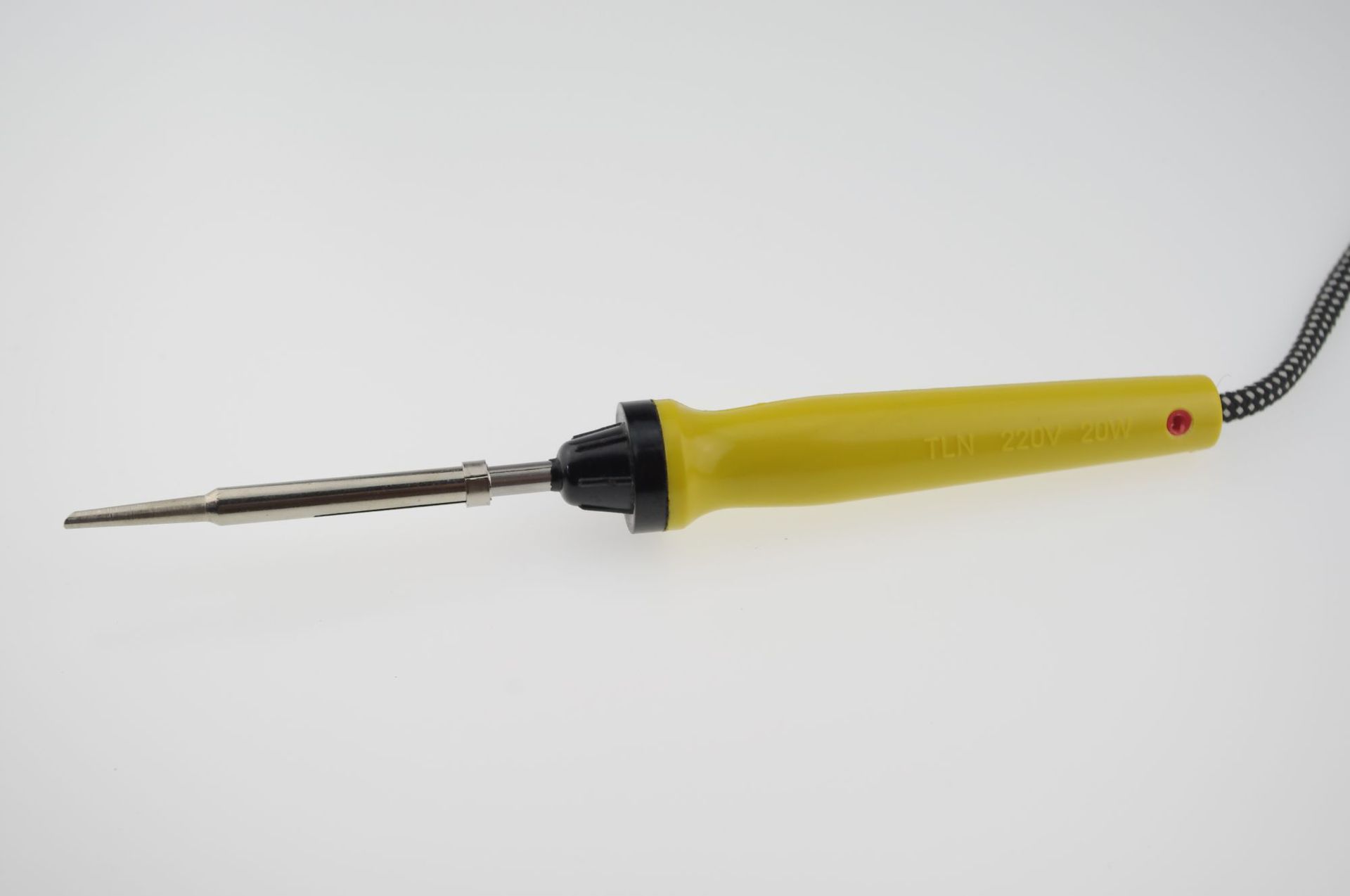 Factory wholesale 50W internal heating soldering iron, horseshoe tip, slanted tip, long-life soldering iron, high-quality ceramic core soldering details Picture