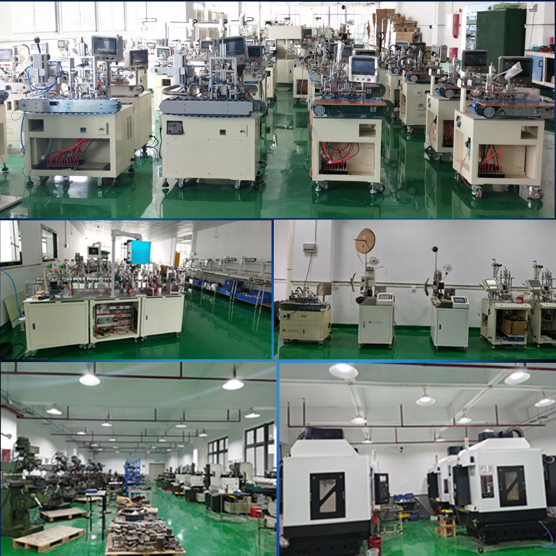 Semi-automatic headphone head welding, fully automatic audio head wire welding machine, 3.5-terminal soldering machine, DC head factory direct sales Application Scenario