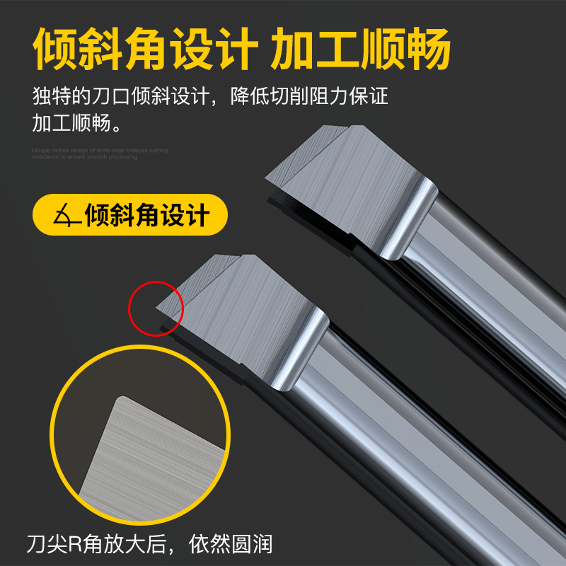 √ Small hole boring tool, tungsten steel alloy MTR CNC lathe, small hole diameter tool holder, small hole diameter turning tool details Picture