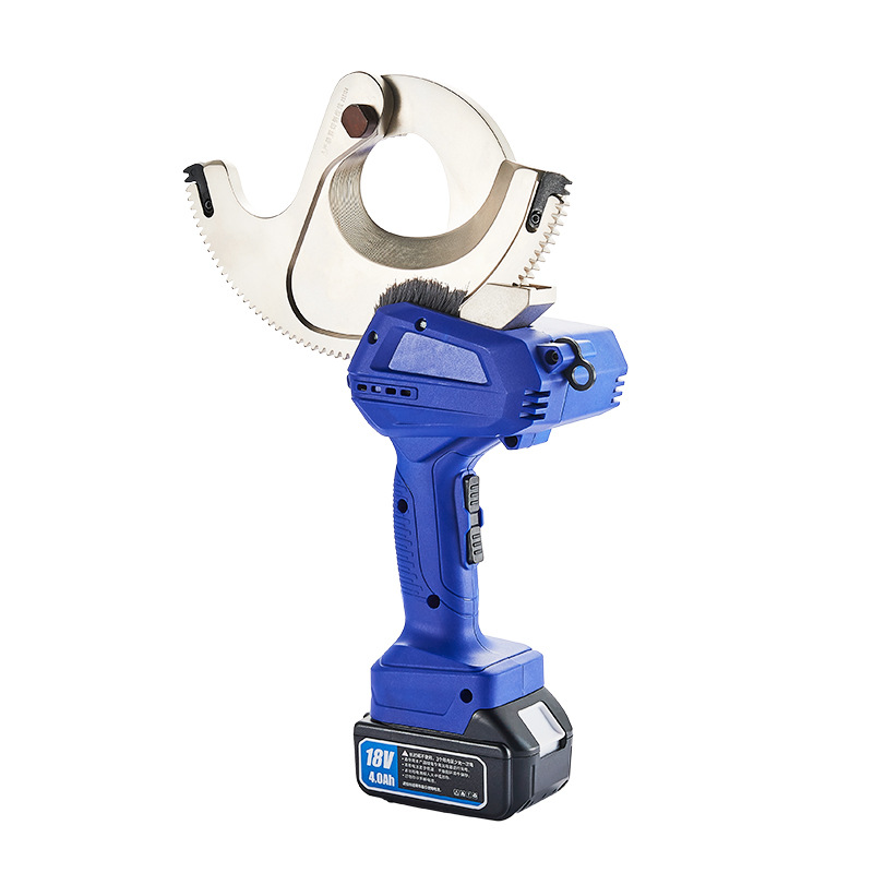 Rechargeable electric ratchet shears, gear-type cable shears, BM-50/65, electrical steel strand copper-aluminum cable shears Item Picture