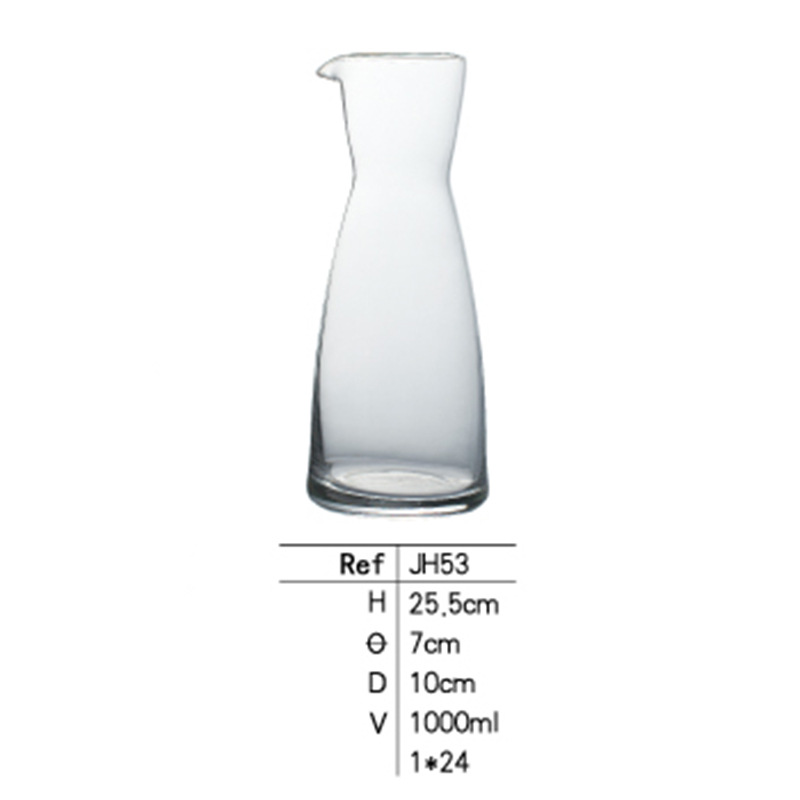 Thickened glass liquor divider, liquor decanter, small wine pot, brewing pot and clear wine pot, factory direct sale at special price Item Picture