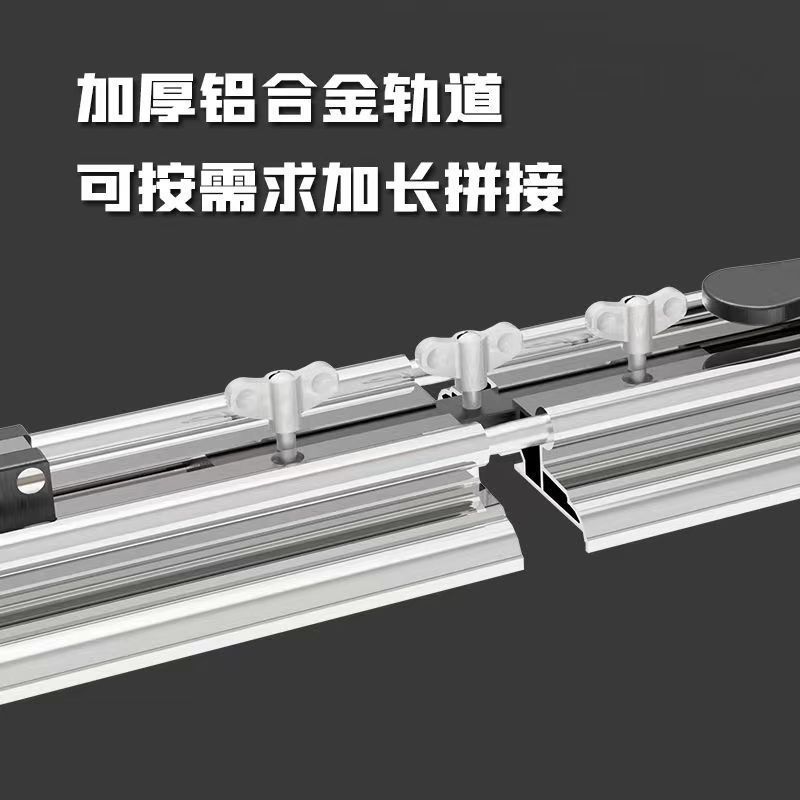 The new type of tile track push knife cutting machine is a powerful tool for cutting large tiles, rock plates and slabs. It features a hand-pushed track T-shaped push knife Specification drawing