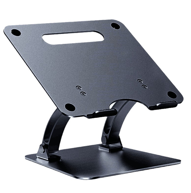 Factory sales notebook computer stand, desktop rotatable height-increasing heat dissipation stand, portable height-adjustable suspended computer stand Item Picture