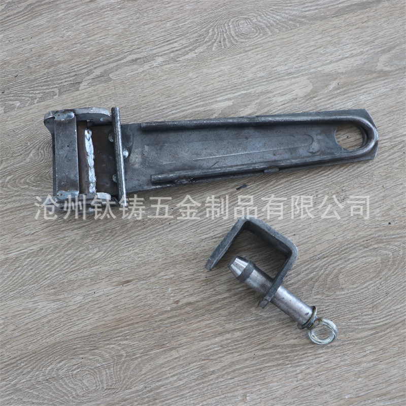 Workstation tools, automotive material racks, special material racks for logistics vehicles, Changan Hyundai, BAIC tooling vehicle traction hooks, drag hooks Application Scenario