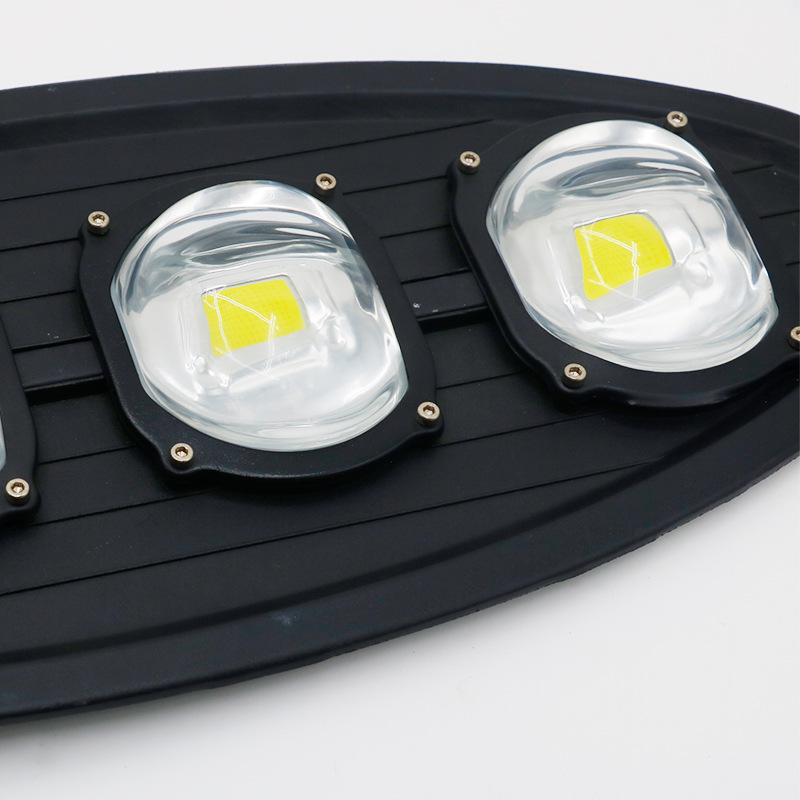 LED Baojian Road lamp head, new rural city power street lamp, 300W high-power outdoor street boom street lamp project Application Scenario