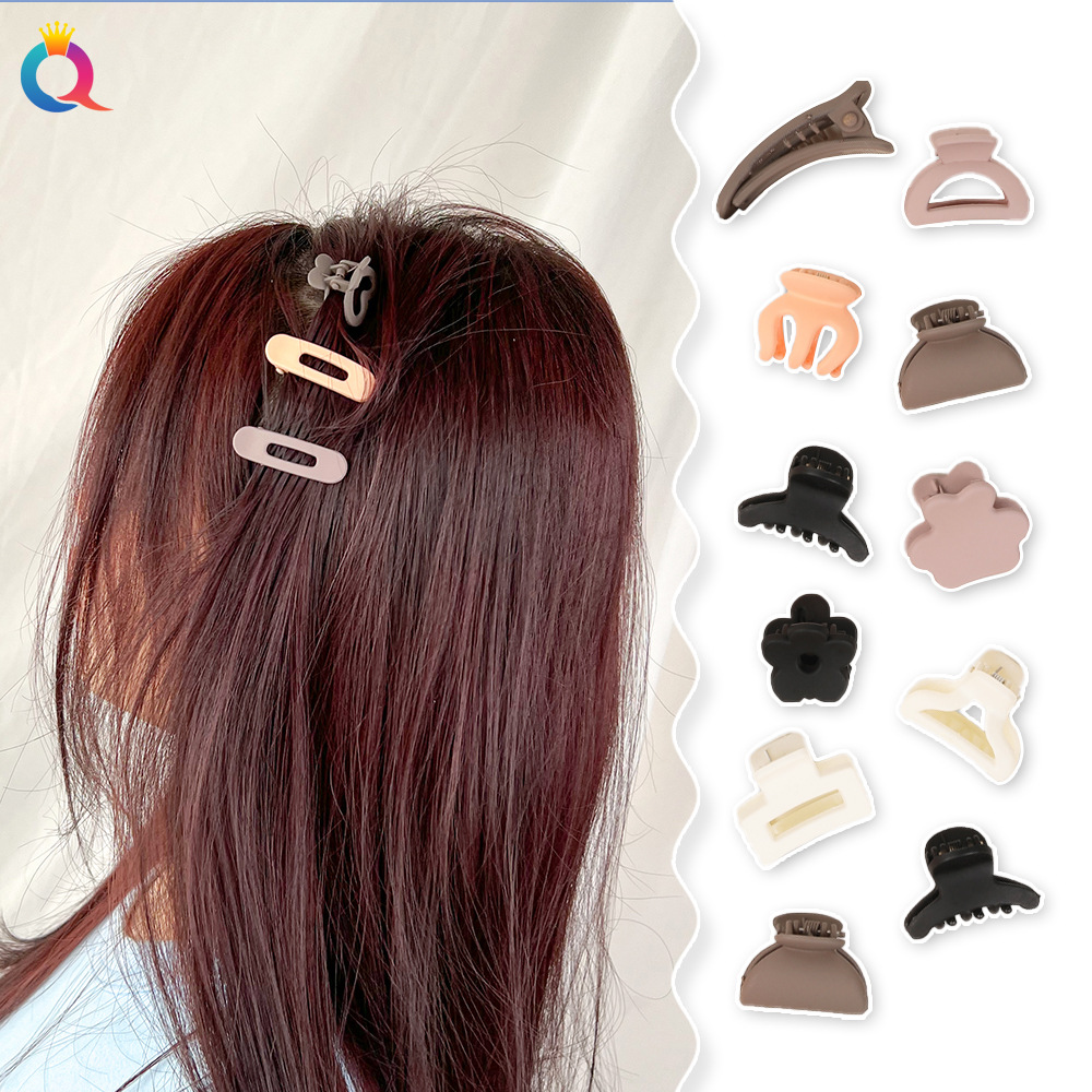 Qiyue Cross-border Cute Small Hair Clip box, hair clamp, bangs small clip, Hair clip, ins side clip, hair accessory wholesale details Picture