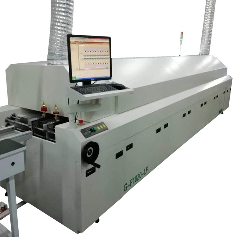 In-stock 8-zone reflow soldering, 10-zone reflow soldering heat sink, electronic semiconductor precision soldering reflow soldering furnace Application Scenario
