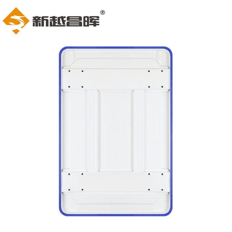 Xinyue Changhui colored car plate thickened trolley panel wear-resistant anti-slip plate trolley panel, four corners reinforced anti-collision plate trolley Specification drawing