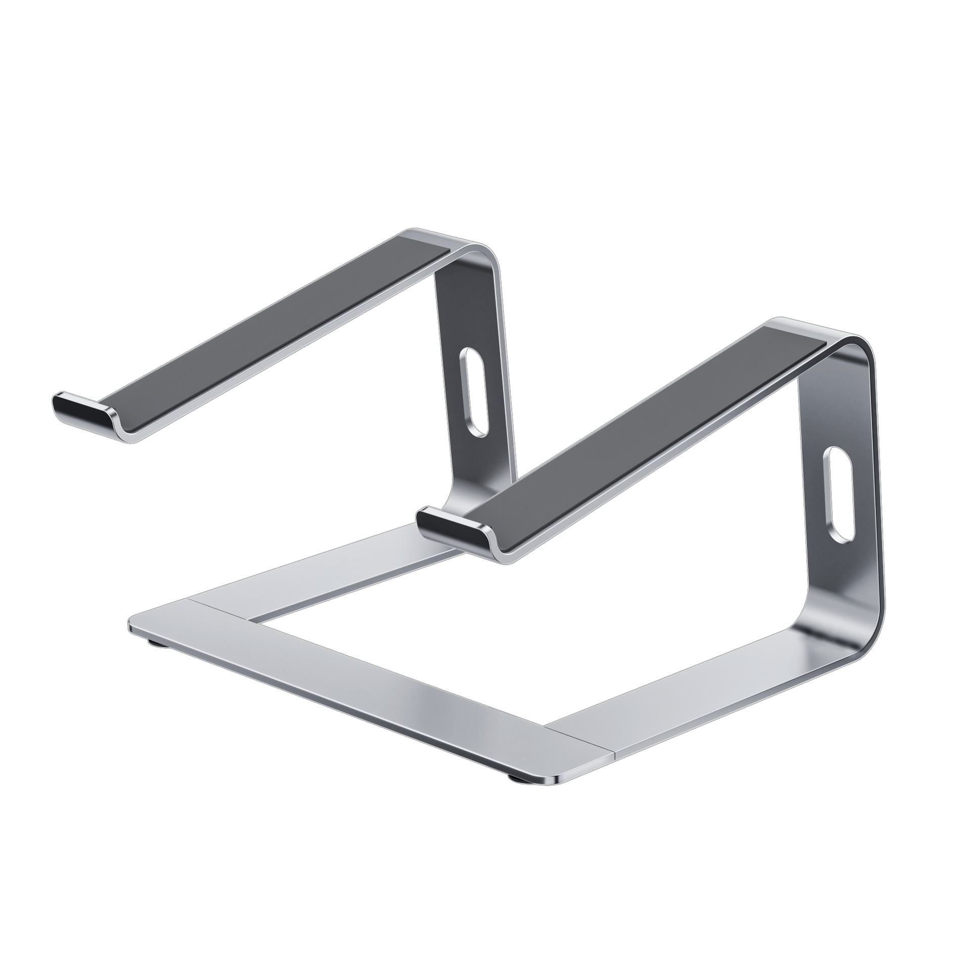 Aluminum Magnesium Z30 cross-border export aluminum alloy notebook computer desktop cooling stand metal base height-increasing stand Item Picture