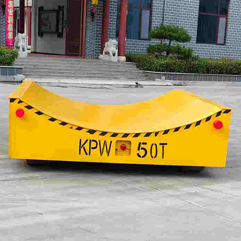 Electric flatbed car, intelligent remote control track electric flatbed car, site workshop flatbed car, handling car, trackless flatbed car details Picture