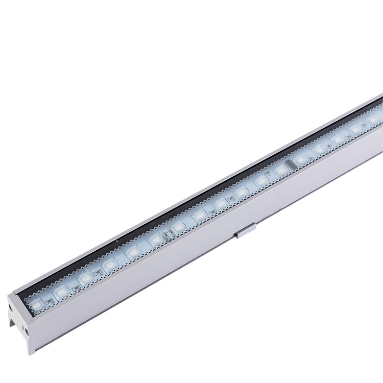 led strip lights, contour hotel building led lights, bridge exterior wall advertising signs, seven-color RGB running lights Item Picture
