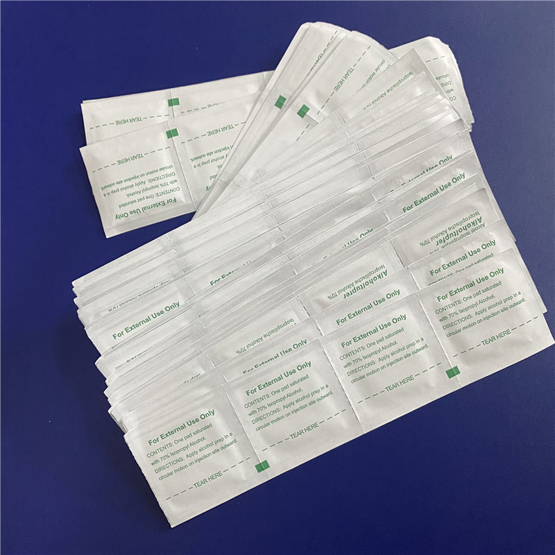 Dust removal film set, tempered glass film, alcohol bag, three-piece set, dry and wet alcohol cotton bag, film application auxiliary tool kit Specification drawing
