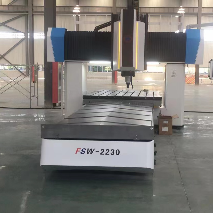 The manufacturer supplies moving gantry type friction stir welding equipment and aluminum alloy and magnesium alloy friction welding machines in stock for customization Specification drawing
