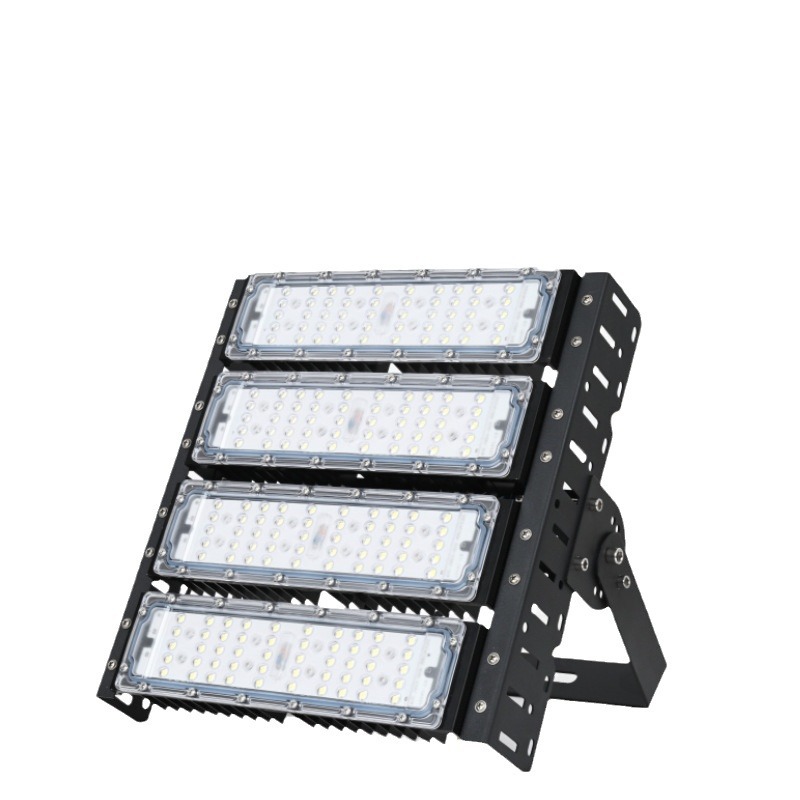 led module tunnel lights, outdoor waterproof high-pole stadium lights, 300W and 500W high-power engineering module floodlights Item Picture