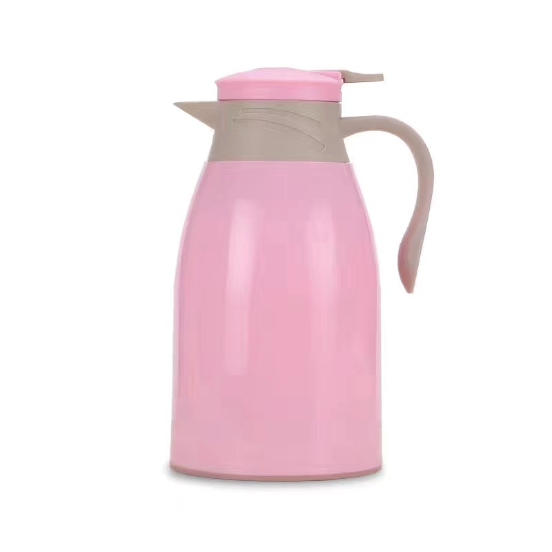 New large-capacity household thermos flask with double-layer glass inner liner, thermos flask, advertising gift Item Picture