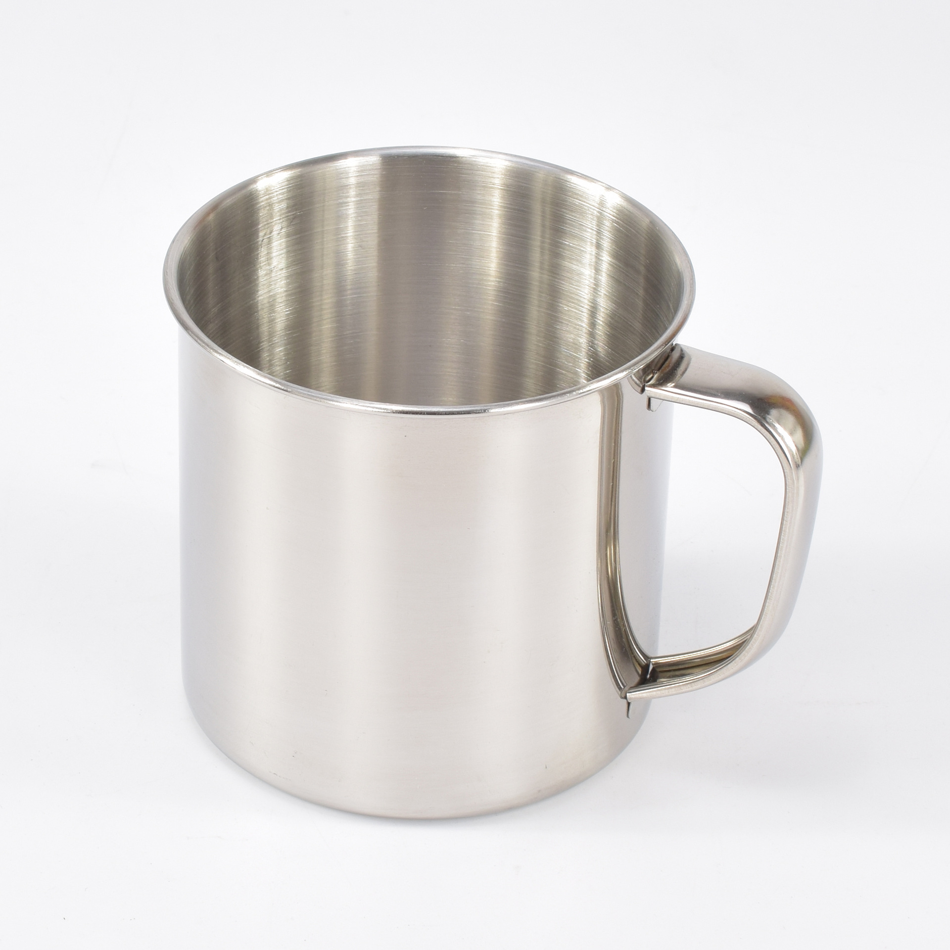 304 stainless steel mug, children's cup, thickened kindergarten cup with handle, children's tea cup Item Picture