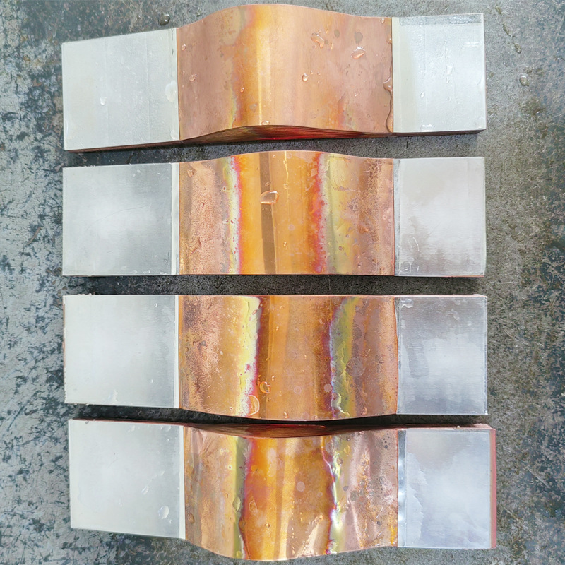 Power copper foil silver-plated copper bar copper bar flexible connection and nickel sheet Busbar high molecular diffusion welding equipment full figure