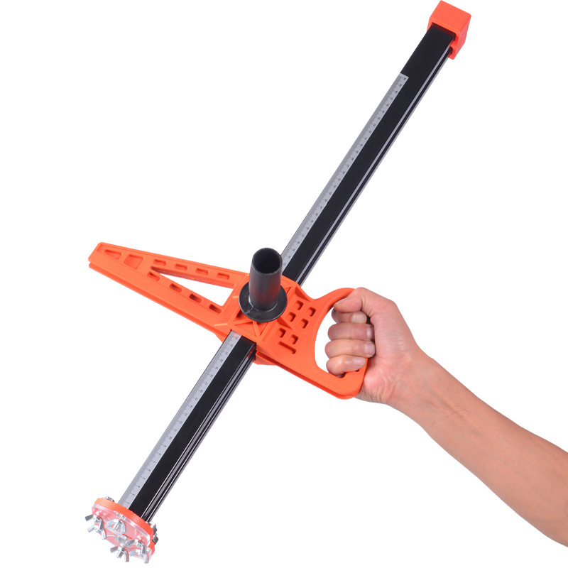 Gypsum board cutting wonder tool - hand-pushed high-precision portable board cutter for cross-border cutting of gypsum board Application Scenario
