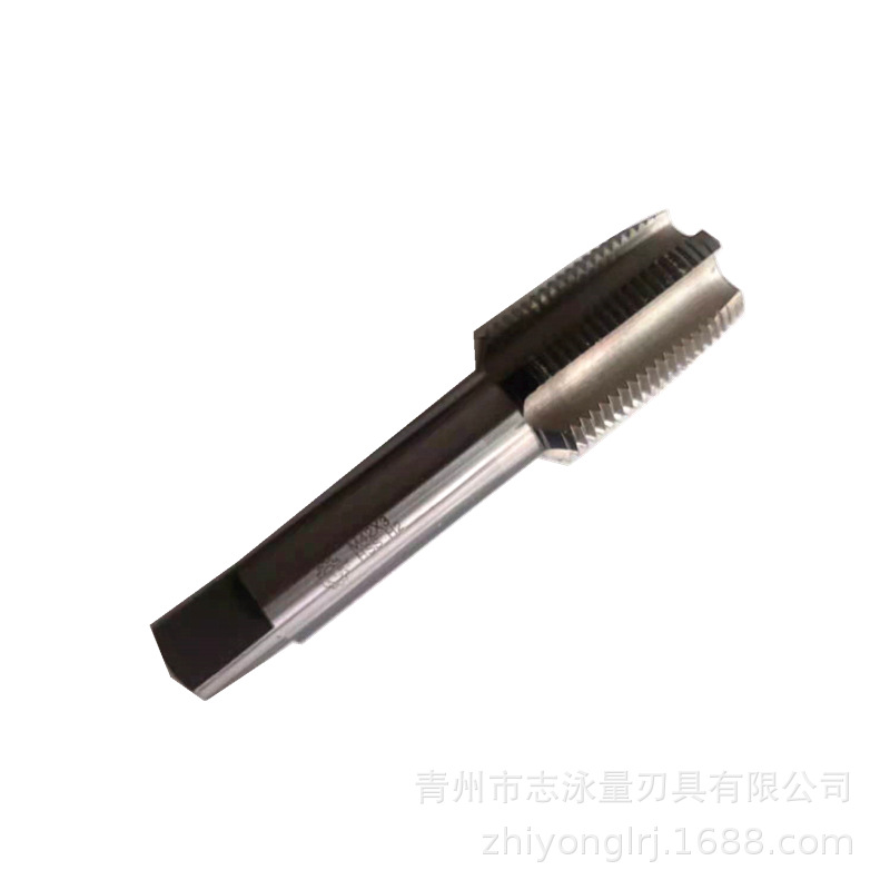 Jiangsu high-speed steel HSS machine taps M5*0.5, 6*0.75, 8*1, 10*1, 10*1.25, 12*1 Specification drawing