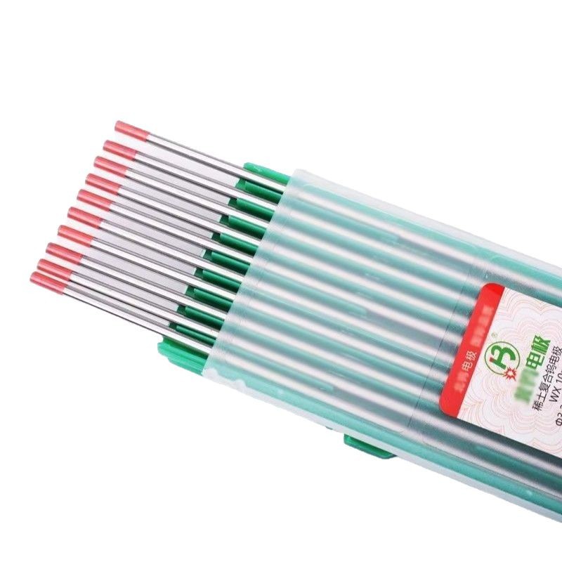 Argon arc welding tungsten needle, Beijing North Tungsten Electrode dock needle 1.6 black needle 2.0 gray head red head thorium tungsten 2.4 tungsten rod tungsten needle Item Picture