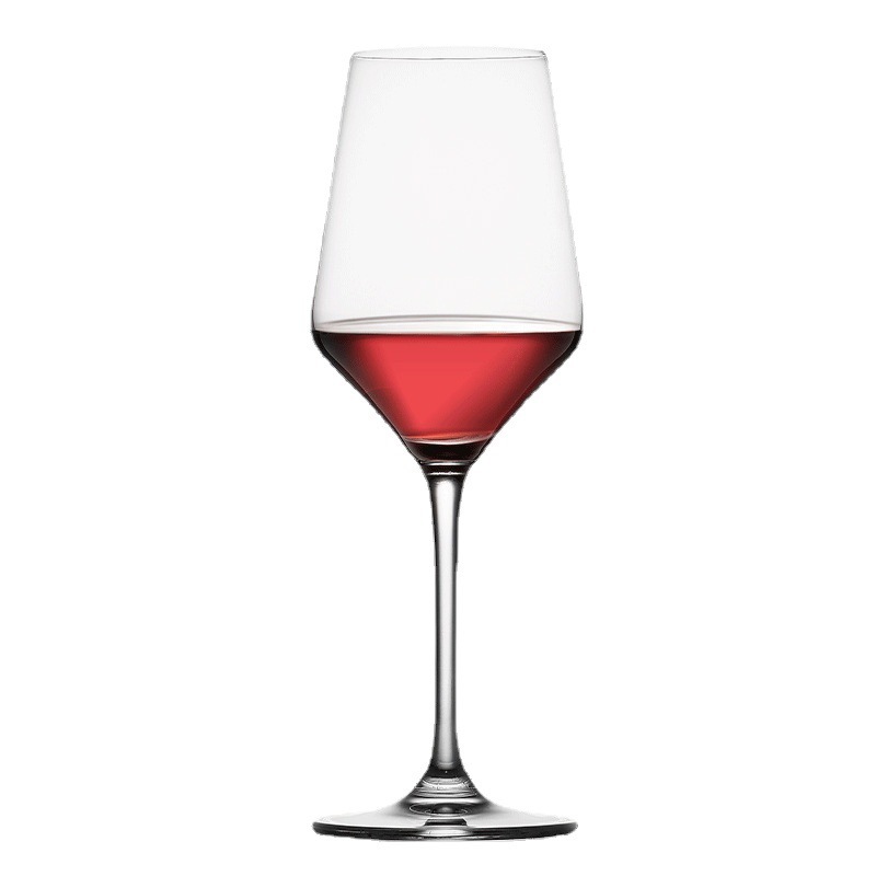 Glass wine glass set, home creative high-end wine glass, European-style glass highball wine set, tasting sweet wine glass Item Picture