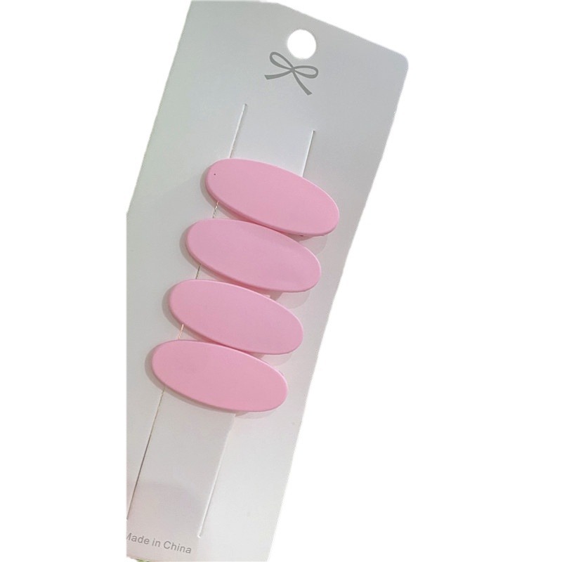 Douyin's best-selling flowing sand bb clips, PVC sequined children's hair clip covers, diy hair accessories, hair clips, head accessories, and auxiliary materials wholesale Item Picture