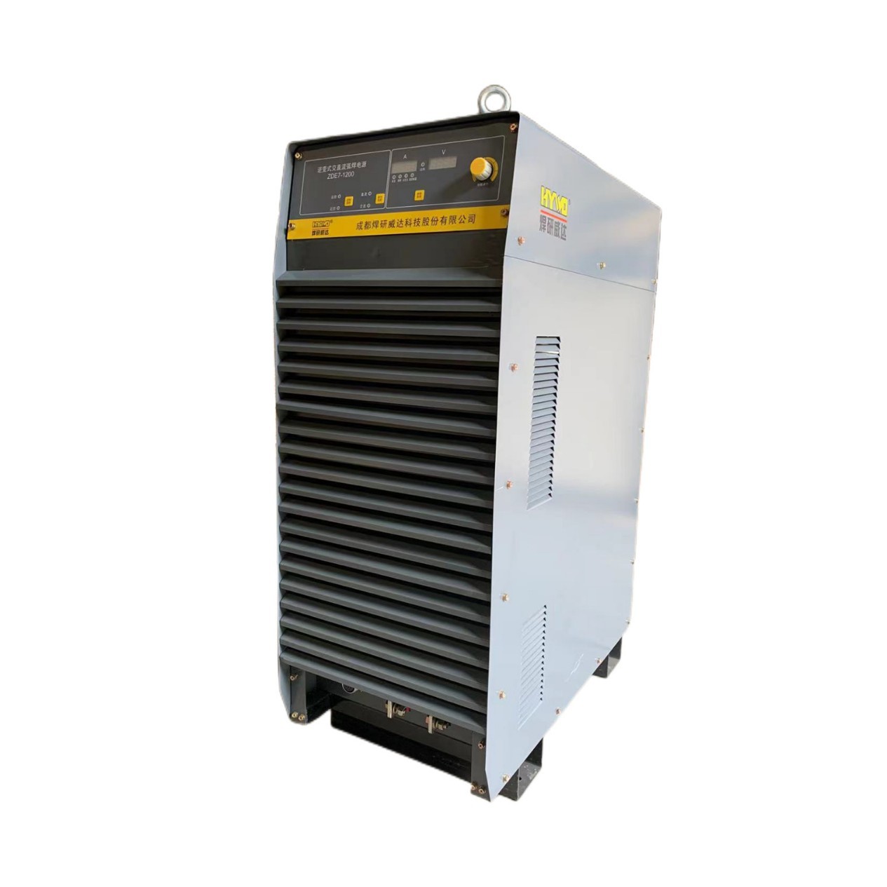 Welding Research Weida Factory produces ZDE7-1200 inverter AC/DC square wave welding machine AC/DC submerged arc power supply full figure