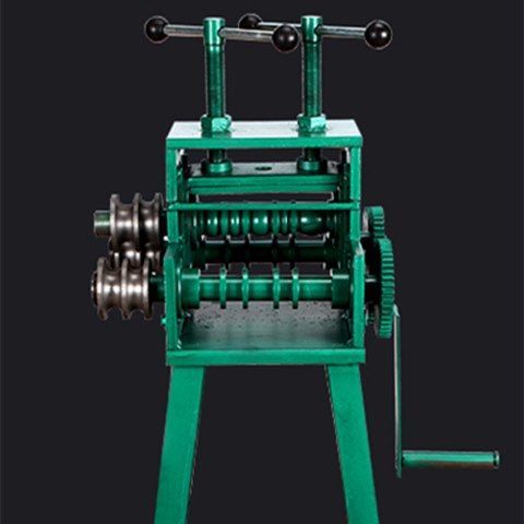 Hand-cranking pipe bender, manual pipe bender, pipe bending tool, pipe bender, stainless steel pipe bender, steel pipe bending, Mattebao undefined