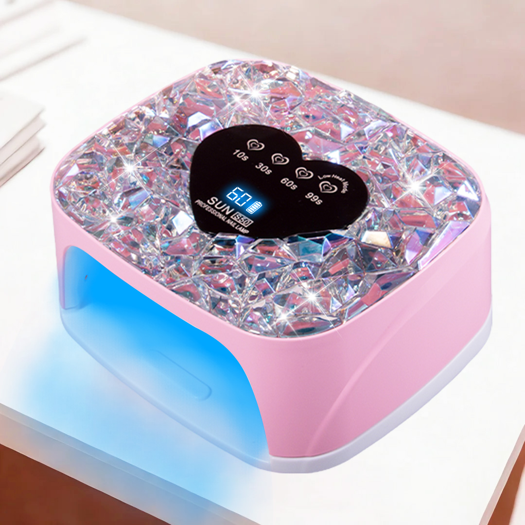 New laser nail lamp style Specification image